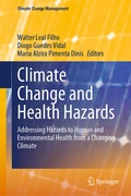Cover: Climate Change and Health Hazards - Springer