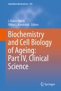 Cover: Biochemistry and Cell Biology of Ageing: Part IV, Clinical Science - Springer
