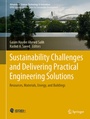 Cover: Sustainability Challenges and Delivering Practical Engineering Solutions - Springer