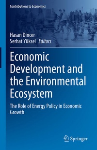 Enlarge image Cover: Economic Development and the Environmental Ecosystem - Springer