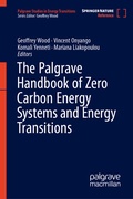 Cover: The Palgrave Handbook of Zero Carbon Energy Systems and Energy Transitions - Palgrave Macmillan
