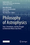 Cover: Philosophy of Astrophysics - Springer