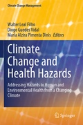 Cover: Climate Change and Health Hazards - Springer