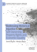 Cover: Redressing Historical Injustice - Palgrave Macmillan