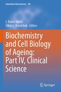 Cover: Biochemistry and Cell Biology of Ageing: Part IV, Clinical Science - Springer