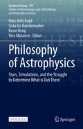 Cover: Philosophy of Astrophysics - Springer