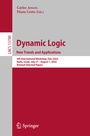 Cover: Dynamic Logic. New Trends and Applications - Springer