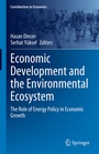Cover: Economic Development and the Environmental Ecosystem - Springer