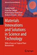 Cover: Materials Innovations and Solutions in Science and Technology - Springer