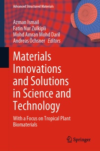 Enlarge image Cover: Materials Innovations and Solutions in Science and Technology - Springer