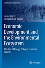 Cover: Economic Development and the Environmental Ecosystem - Springer