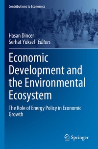 Enlarge image Cover: Economic Development and the Environmental Ecosystem - Springer