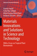 Cover: Materials Innovations and Solutions in Science and Technology - Springer