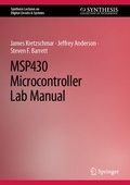 Cover: MSP430 Microcontroller Lab Manual - Springer