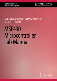 Abbildung von: MSP430 Microcontroller Lab Manual - Springer