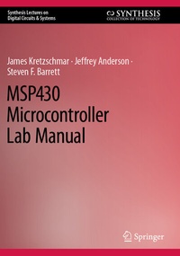 Abbildung von: MSP430 Microcontroller Lab Manual - Springer