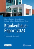 Cover: Krankenhaus-Report 2023 - Springer