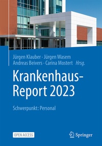 Abbildung von: Krankenhaus-Report 2023 - Springer