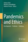 Cover: Pandemics and Ethics - Springer