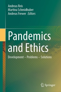 Abbildung von: Pandemics and Ethics - Springer