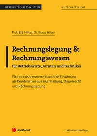 Abbildung von: Rechnungslegung & Rechnungswesen für Betriebswirte, Juristen und Techniker - LexisNexis ARD ORAC