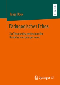 Abbildung von: Pädagogisches Ethos - Springer VS