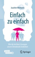 Cover: Einfach zu einfach - Springer