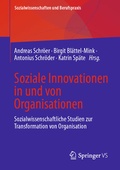 Cover: Soziale Innovationen in und von Organisationen - Springer VS
