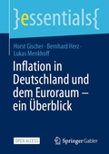 Cover: Inflation in Deutschland und dem Euroraum - ein &Uuml;berblick - Springer Gabler