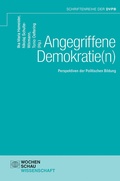 Cover: Angegriffene Demokratie(n) - Wochenschau Verlag