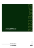 Cover: Hild und K Architektur 2023 - epubli