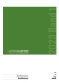 Cover: Hild und K Architektur 2023 - epubli