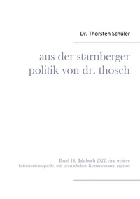 Bild: Aus der Starnberger Politik von Dr. Thosch - BoD - Books on Demand