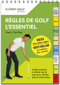 Cover: R&egrave;gles de golf, l'essentiel 2023-2027 - Artigo Publishing International