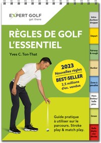 Abbildung von: Règles de golf, l'essentiel 2023-2027 - Artigo Publishing International