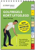 Cover: Golfregels kort uitgelegd 2023-2027 - Artigo Publishing International