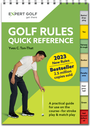 Cover: Golf Rules Quick Reference 2023-2027 - Artigo Publishing International