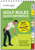 Cover: Golf Rules Quick Reference 2023-2027 - Artigo Publishing International