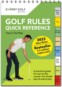 Abbildung von: Golf Rules Quick Reference 2023-2027 - Artigo Publishing International