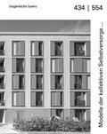 Cover: bogevischs buero - Parkstadt Schwabing / Baugemeinschaft W&uuml;rzburg - B&Uuml;RO WILHELM VERLAG