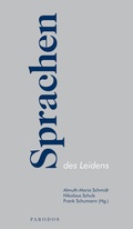 Cover: Sprachen des Leidens - Parodos Verlag
