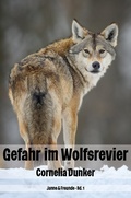 Cover: Gefahr im Wolfsrevier - Papierfresserchens MTM-Verlag
