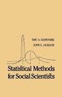 Cover: Statistical Methods for Social Scientists - Academic Press