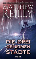 Cover: Die drei geheimen St&auml;dte - Festa Verlag