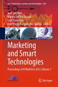 Enlarge image Cover: Marketing and Smart Technologies - Springer