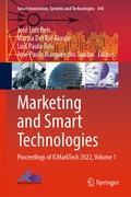 Cover: Marketing and Smart Technologies - Springer