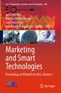 Cover: Marketing and Smart Technologies - Springer
