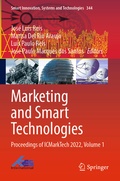 Cover: Marketing and Smart Technologies - Springer