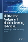 Cover: Multivariate Analysis and Machine Learning Techniques - Springer