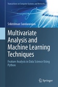Cover: Multivariate Analysis and Machine Learning Techniques - Springer